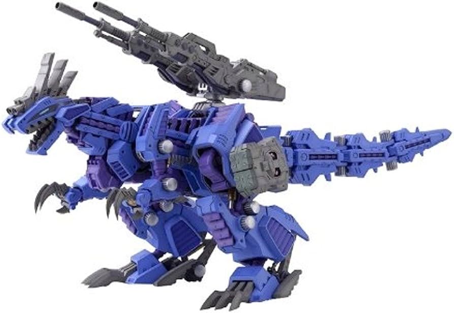 Amazon | ZOIDS サイコ・ジェノザウラー (1/72スケール プラスチック
