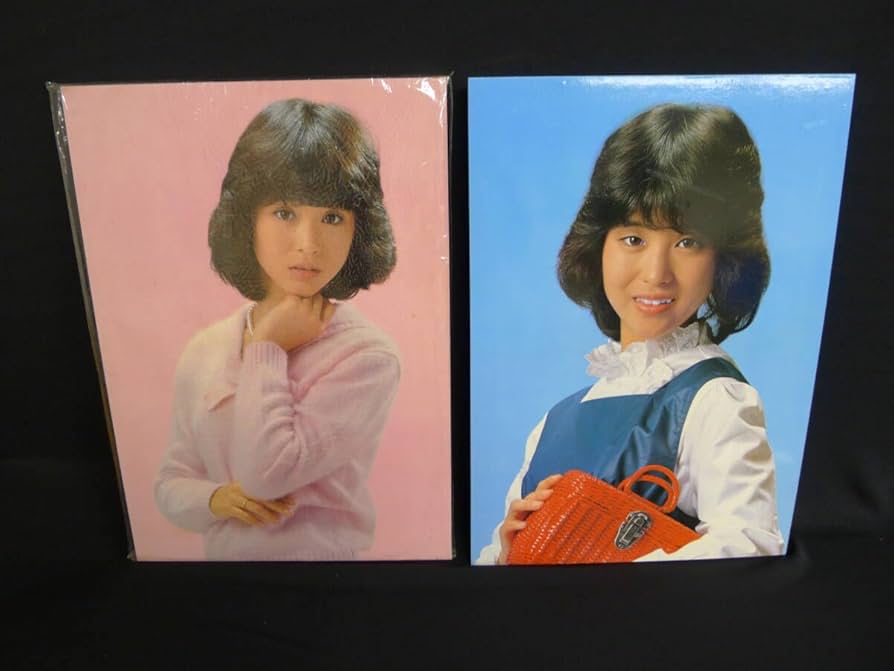 Amazon.co.jp: ee510 自宅保管品 状態良 レア 松田聖子 ポスターパネル