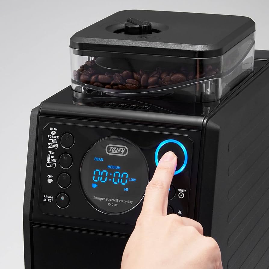 Amazon | 【Toffy/トフィー】 全自動ミル付カスタムドリップコーヒー