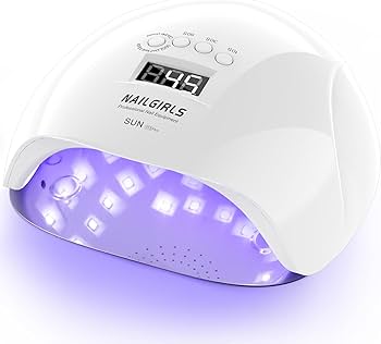 Amazon | NAILGIRLS LED & UV ネイルライト 150W 36LEDs ジェルネイル