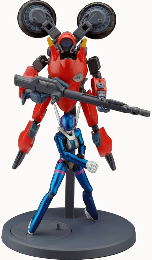 Amazon | 1/15 バブルガムクライシス 変形 モト・スレイヴ(プリス