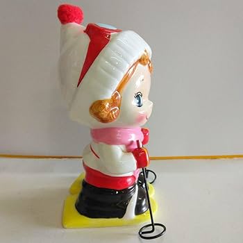 Amazon.co.jp: 内藤ルネ 陶器 貯金箱 : ホビー