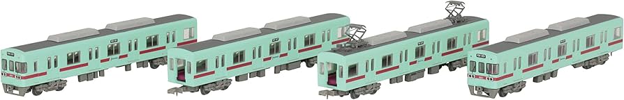 Amazon | 鉄道コレクション 鉄コレ 西日本鉄道 6050形 更新車 6051編成