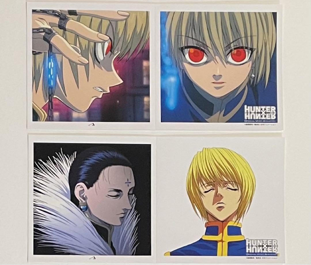 Amazon.co.jp: HUNTER×HUNTER クラピカ 緋の目 ディスクインデックス