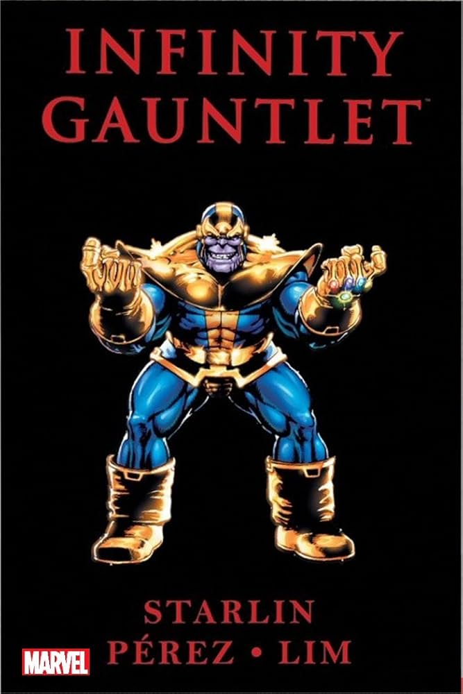 Amazon.com: Infinity Gauntlet 2011 George Perez Thanos Cover