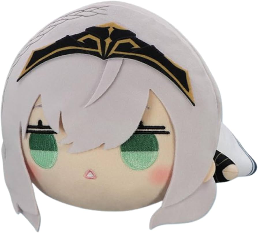 Amazon.co.jp: ホロライブ 寝そべりぬいぐるみ Vtuber 約26cm (白銀