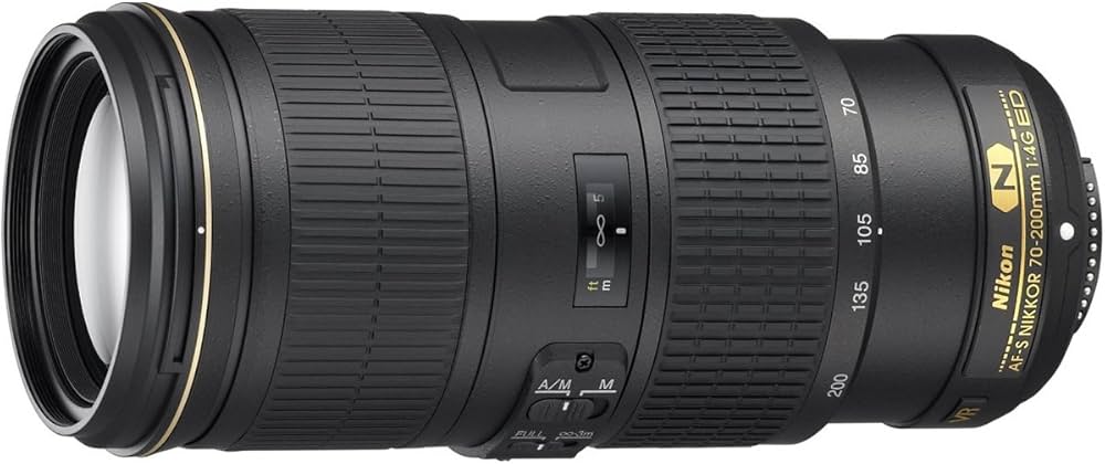 Amazon.co.jp: Nikon AF-S NIKKOR 70-200mm f/4G ED VR Lens : 家電
