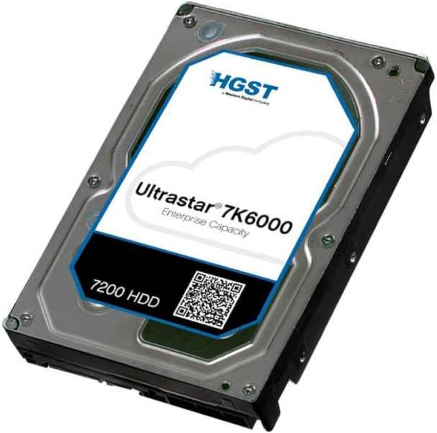Amazon.com: HGST Ultrastar 7K6000 | HUS726040ALE610 | 0F23005