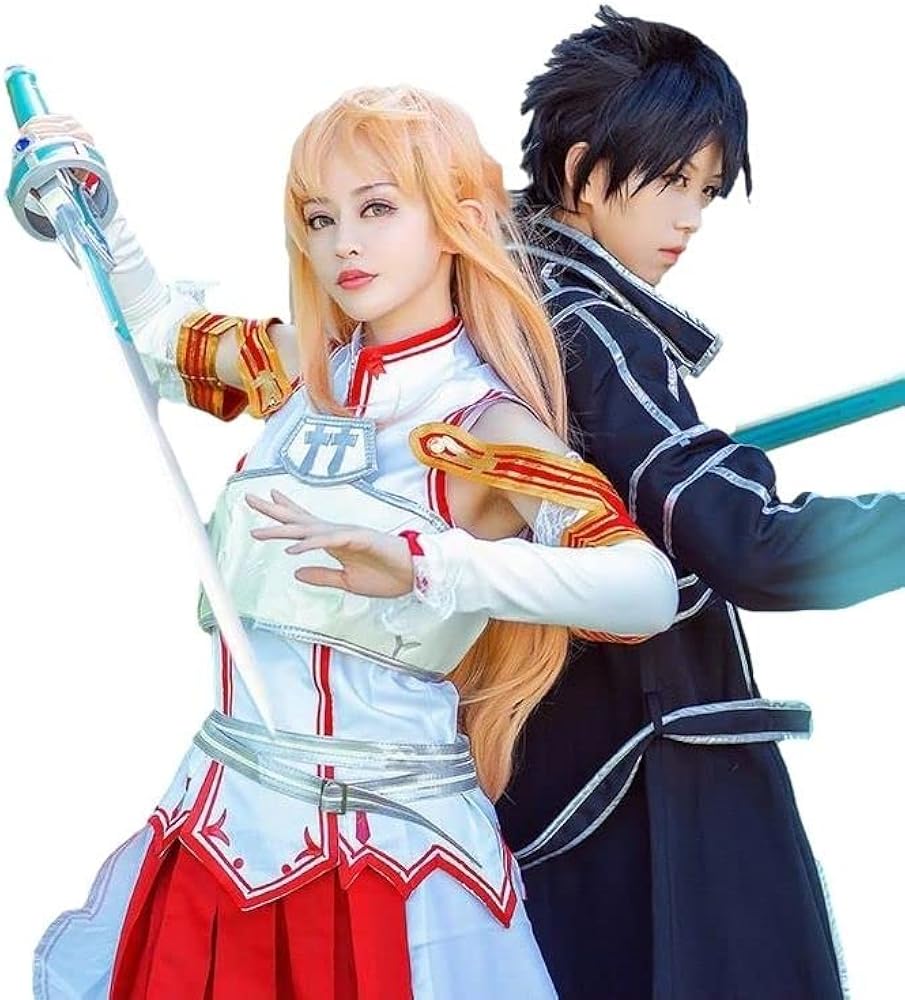 Amazon.co.jp: コスプレ服ソードアート・オンライン・結城明日奈