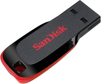 Amazon.com: SanDisk Cruzer Blade 8GB USB 2.0 Flash Drive- SDCZ50