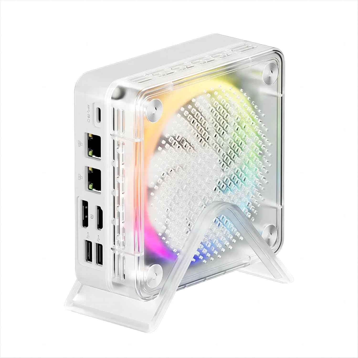 Amazon.co.jp: FIREBAT ミニゲーミングPCコンピューター【MN56】AMD