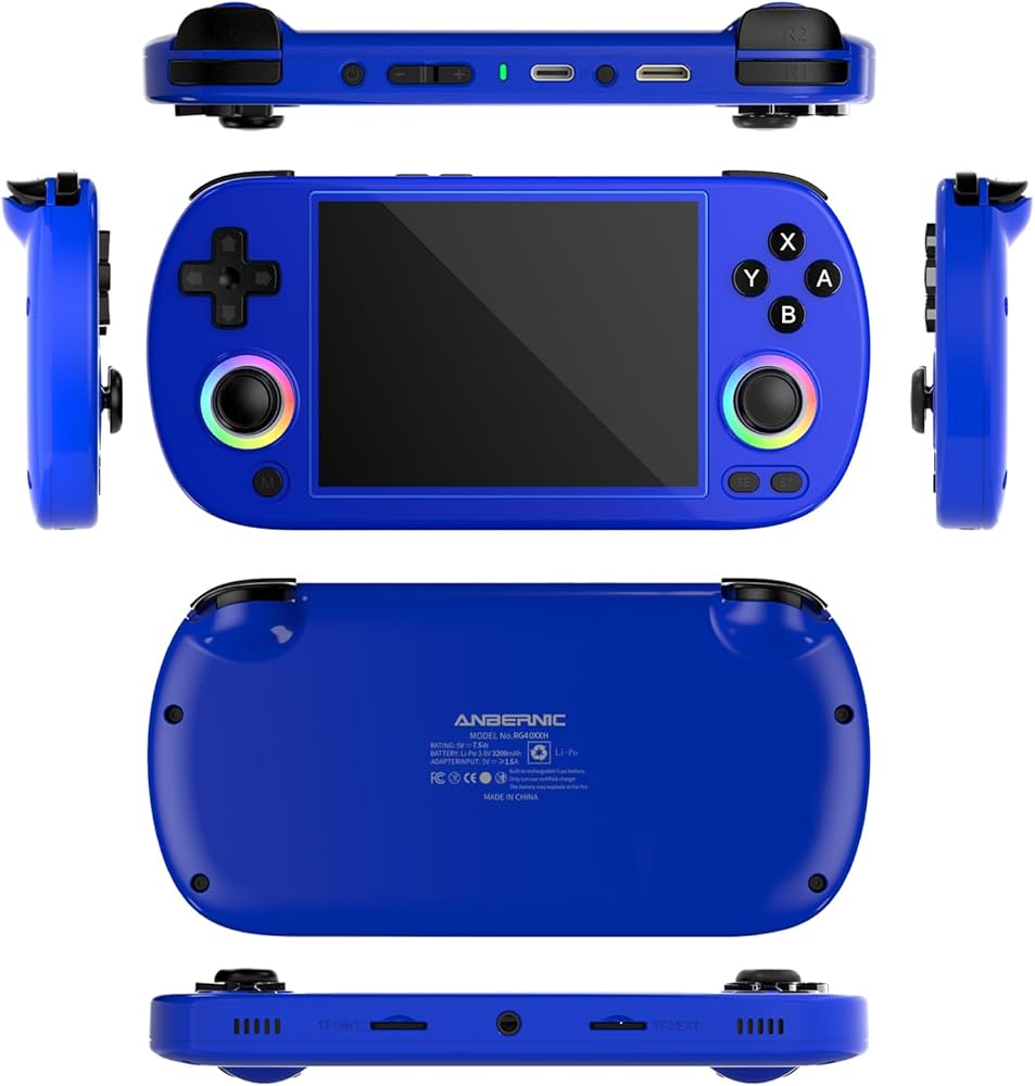 Amazon.com: RG40XX H Retro Handheld Game Consoles RG40XXH Retro