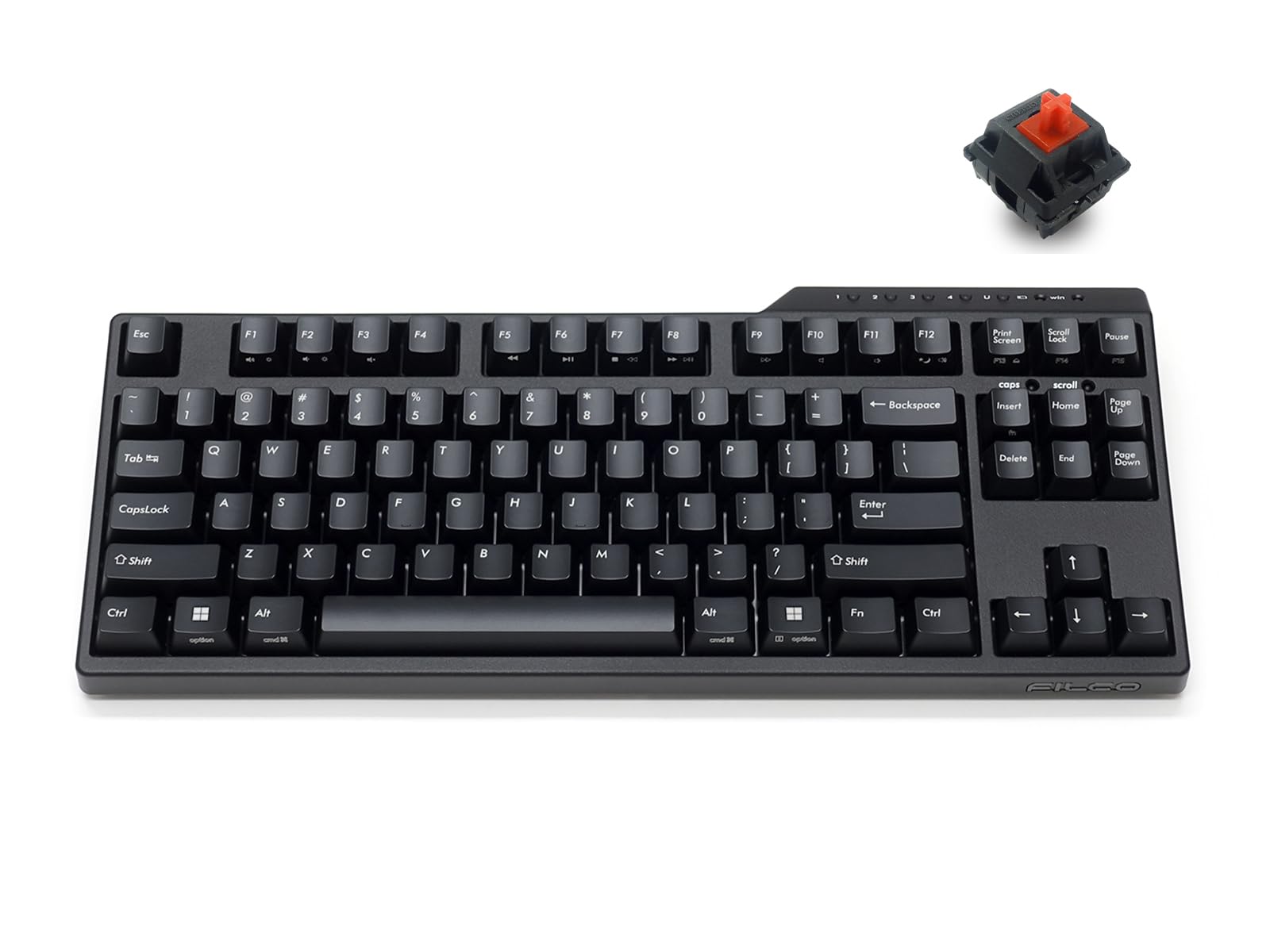 Amazon.co.jp: FILCO Majestouch Convertible 3 Cherry MX赤軸