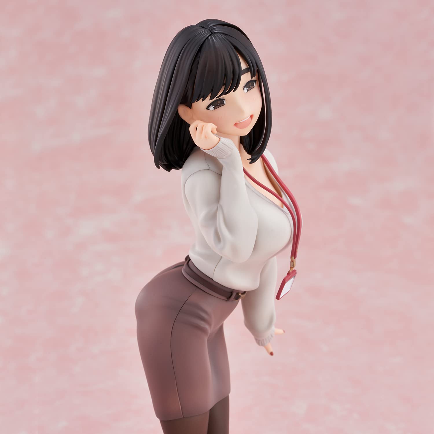 Amazon | がんばれ 同期ちゃん『後輩ちゃん』 ノンスケール PVC&ABS製