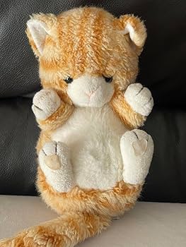 Amazon.co.jp: レトロ ファースト いたずら天使 猫 ねこ ぬいぐるみ