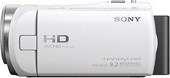Amazon | SONY ビデオカメラ HDR-CX485 32GB 光学30倍 ホワイト