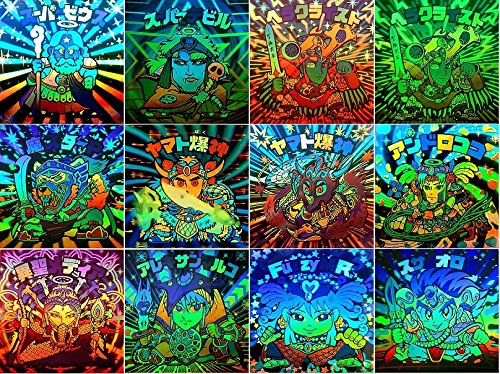 Amazon | ビックリマン ホロセレクション1・2 全24種コンプリート