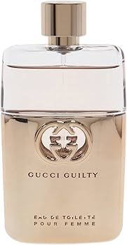 Amazon.com : Gucci Guilty Eau De Toilette Spray for Women, 3 Fl Oz