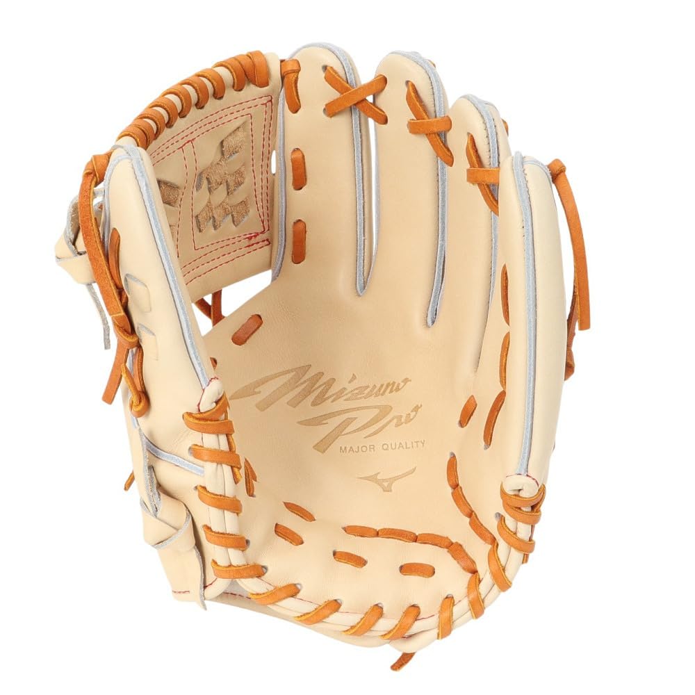 Amazon | MIZUNO 軟式用ミズノプロClassic 内野手用2 ブロンド×コルク