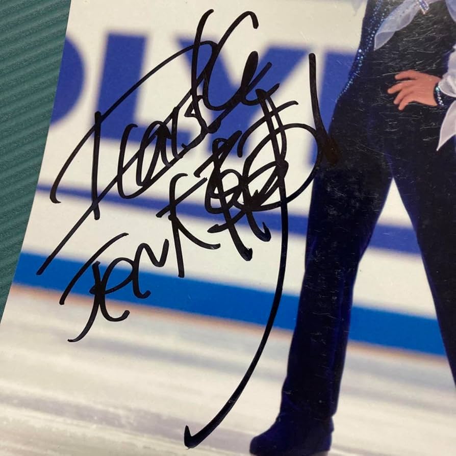 Amazon.co.jp: 高橋大輔 直筆サイン 写真 ① : おもちゃ