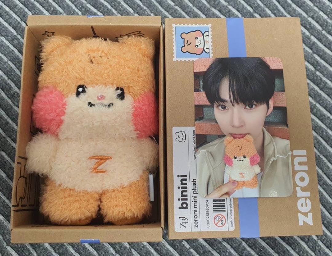 Amazon.co.jp: ZB1 ハンビン ビニニ ラインフレンズ ゼロニ トレカ. 2