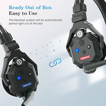 Amazon.com: Hollyland Solidcom C1 2 Users 1100ft Full-Duplex