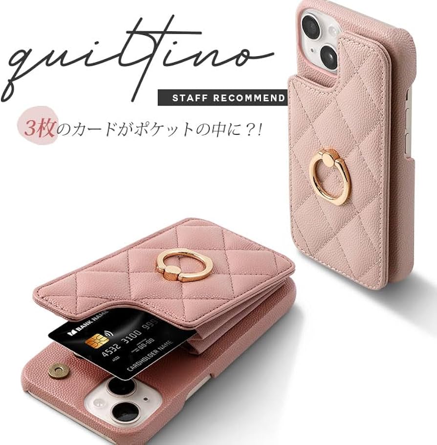 Amazon.co.jp: ZENIX DESIGN TECH iPhone14 Pro 用 ケース カード収納