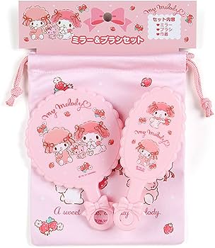 Amazon.co.jp: サンリオ(SANRIO) マイメロディ ミラー&ブラシセット