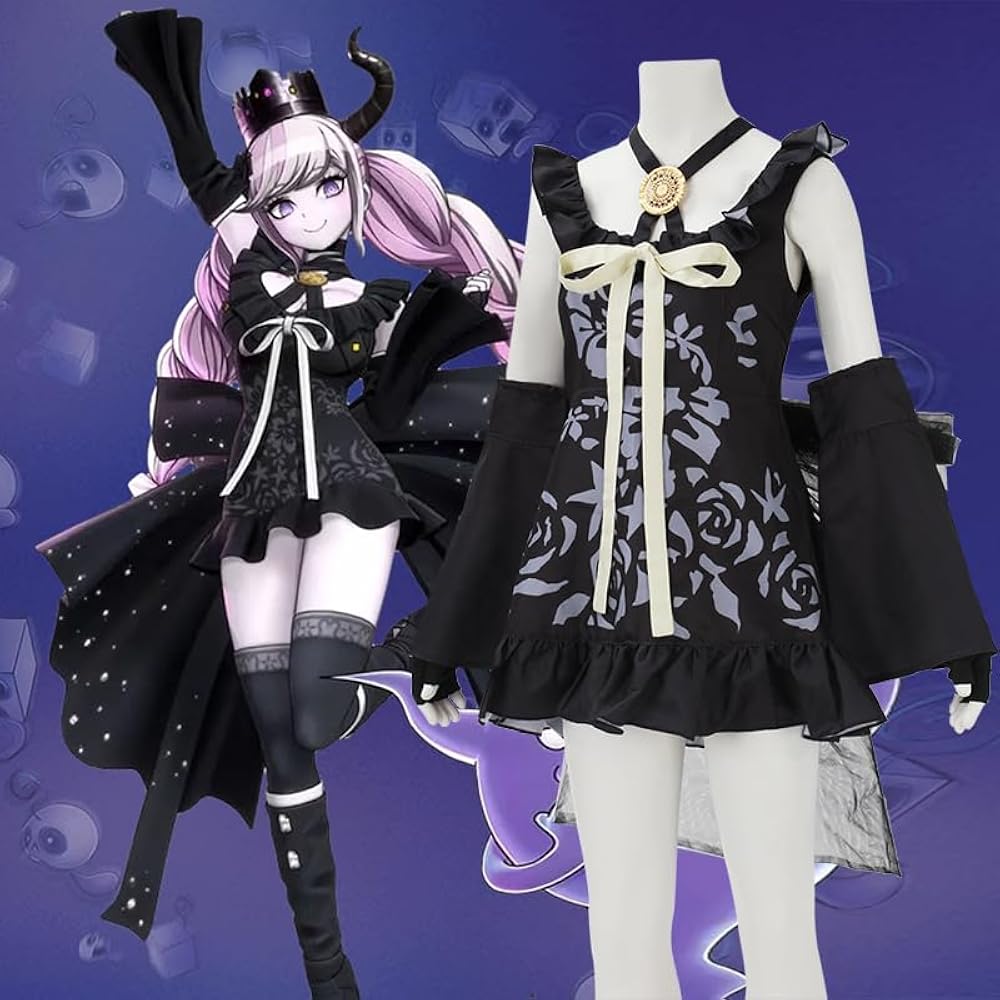 Amazon.co.jp: [900] 死に神ちゃん コスプレ衣装 （ウィッグ 靴 武器