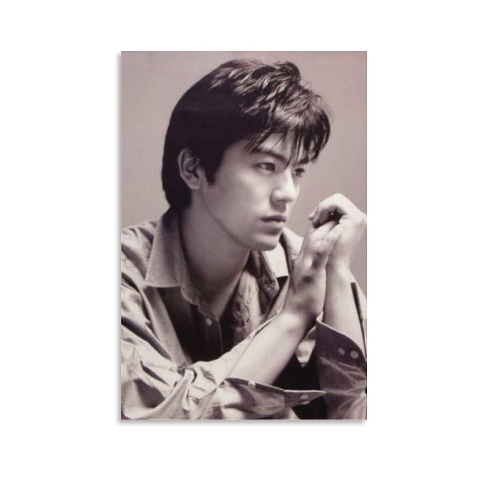 Amazon.co.jp: 尾崎豊おざきゆうたか日本歌手芸術ポスター 5 印刷