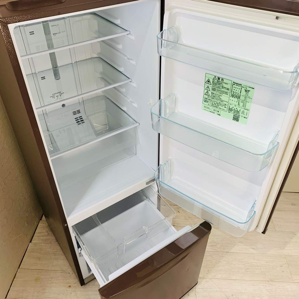 Amazon.co.jp: NR-B179W-T [パーソナル冷蔵庫 168L (マホガニー