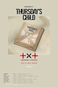 TXT, TOMORROW X TOGETHER - TXT MINISODE 2 THURSDAY'S CHILD 4th