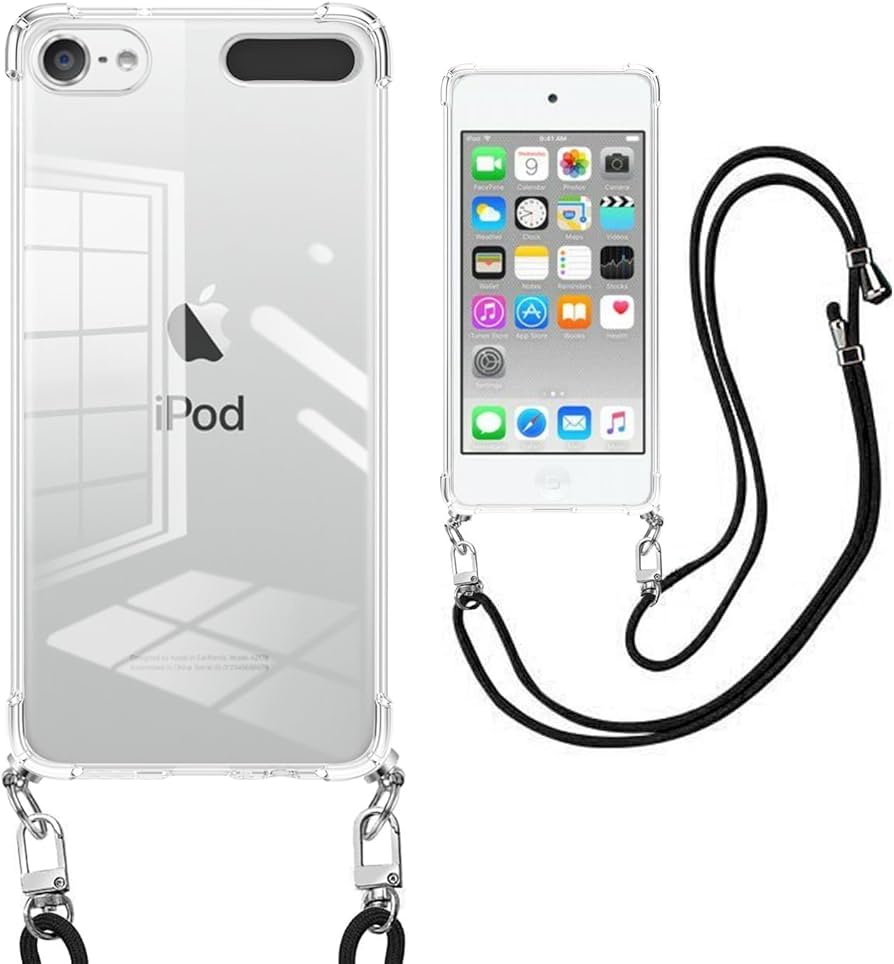 Amazon.co.jp: weiaoluo iPod Touch 7/ 6/ 5 ケース クリア ショルダー