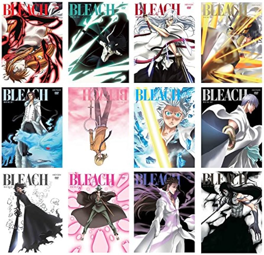 Amazon.co.jp: BLEACH ブリーチ 破面・滅亡篇 [レンタル落ち] 全12巻