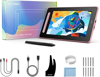 Amazon | XP PEN ARTIST 10 ディスプレイ (第2世代) CD100FH グリーン
