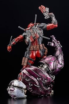 Amazon.co.jp: 壽屋(KOTOBUKIYA) MARVEL UNIVERSE デッドプール FINE