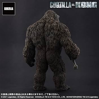 Amazon | エクスプラス GARAGE TOY 東宝大怪獣シリーズ KONG FROM
