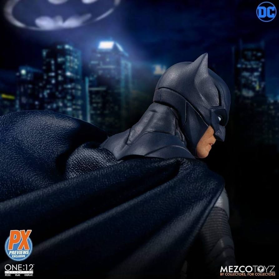 Amazon.co.jp: Mezco Toys One:12 Collective: DCバットマン ソブリン