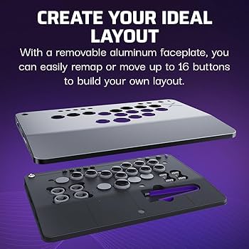 Amazon.com: Turtle Beach Victrix Pro KO Leverless All Button Fight