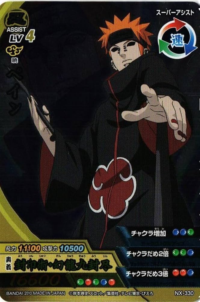 Amazon.co.jp: fy23mj-96 ナルト ナルティメットクロス NX-330 ペイン