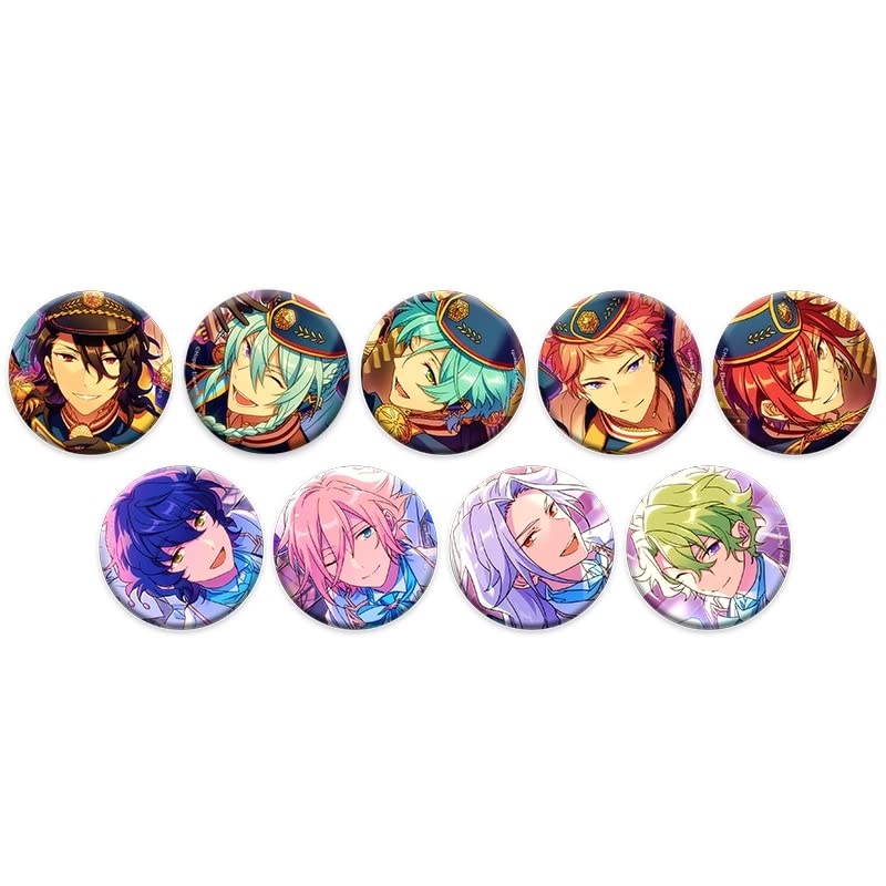 あんスタ 天祥院英智 エレメント 旧fine 缶バ あんスタ 天祥院英智 缶