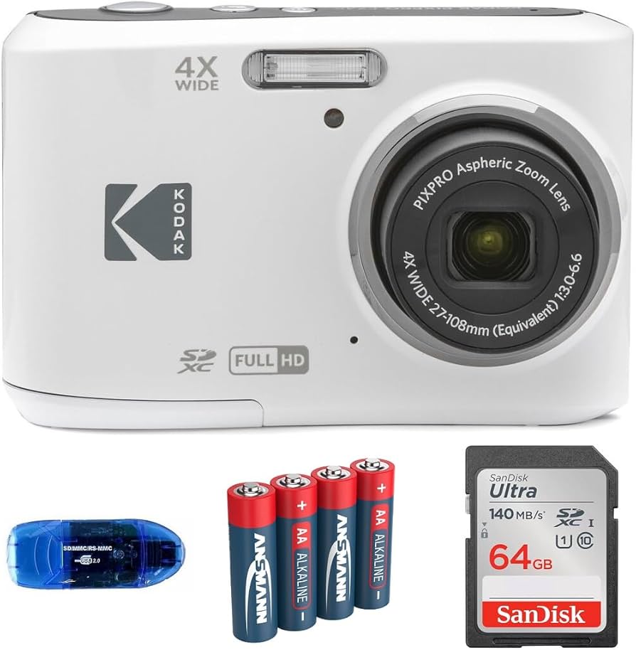 Amazon.com : KODAK Pixpro FZ45 Digital Camera Bundle, Includes