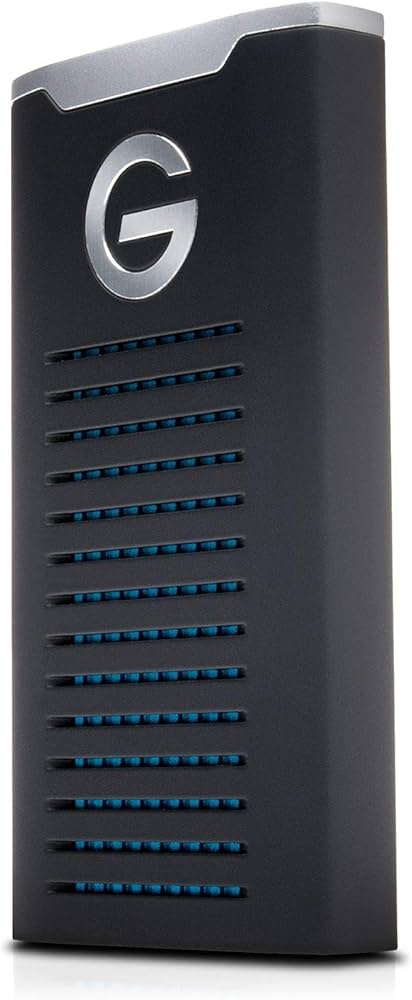 Amazon.com: G-Technology 2TB G-DRIVE mobile SSD Durable Portable