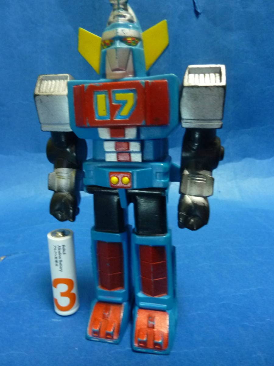 Amazon.co.jp: 1977年ソフビ 大鉄人17 16センチポピー昭和レトロ