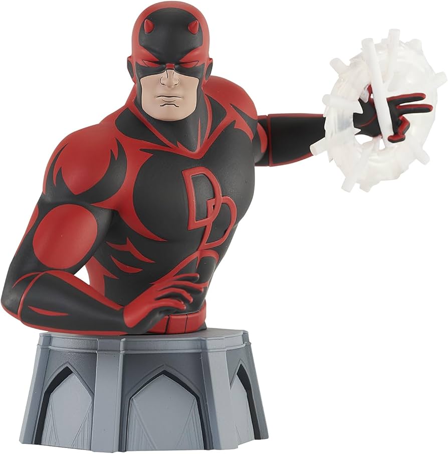 Amazon.com: Marvel Animated Daredevil (1990s Spider-Man) 1:7 Scale