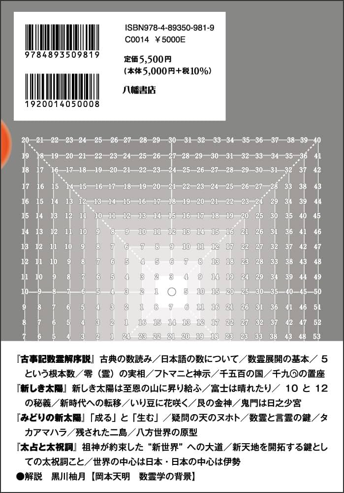 古事記数霊解序説──岡本天明 数霊秘書 | 岡本天明 |本 | 通販 | Amazon