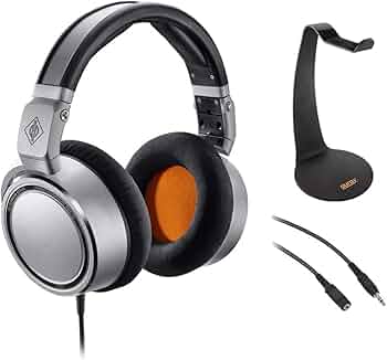 Amazon.com: Neumann NDH 20 Closed-Back Studio Headphones with