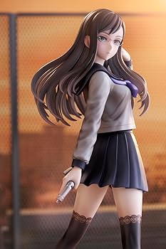 Amazon | キューズQ 十三機兵防衛圏 薬師寺 恵 1/7スケール PVC製 塗装