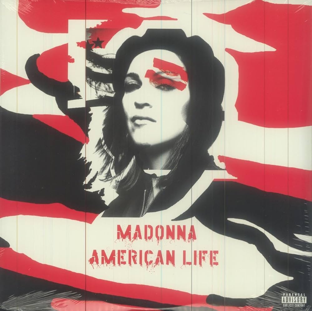 Madonna - American Life [Vinyl] - Amazon.com Music
