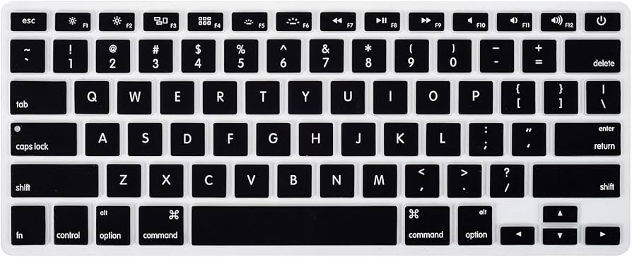 Amazon.com: CaseBuy MacBook Air 13 inch Keyboard Cover for MacBook